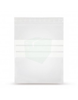 Grip seal bags 40x60mm writable