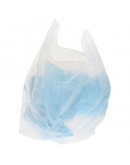 Shopper bags HDPE 25x12x45cm, 2000pcs PE Film 