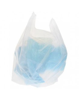 Shopper bags HDPE 25x12x45cm, 2000pcs