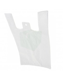 Shopper bags HDPE 25x12x45cm, 2000pcs