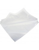 Flat poly bags LDPE, 10x20cm, 25my  PE Film 