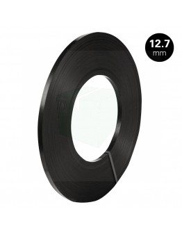 Steel strapping ribbon winding 13/0,5mm black-painted