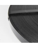 Staalband Enkelvoudig 16/0,5mm Zwart Gelakt Omsnoeringsband