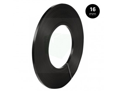 Steel Strapping Ribbon Winding 16/0,5mm Black-Painted Strapping