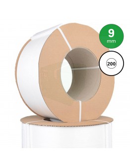 PP strapping white 9mm/0.55mm/4000m 