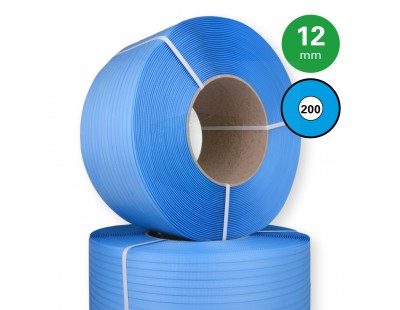 PP strapping blue 12mm/0.55mm/3000m Strapping