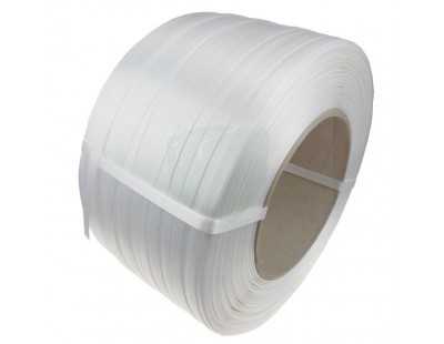 Composite strap PE White 13mm/1100m Strapping