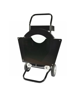 Steel strap cart