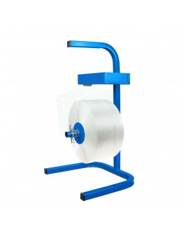 Standing reel for PE-Strap