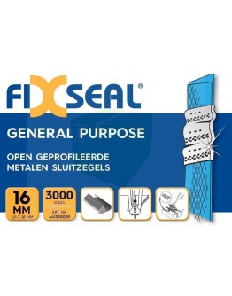 Metall Seals FIXSEAL open profile 16 mm