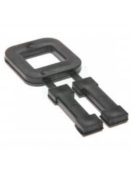 FIXCLIP plastic buckles black 13mm black, 1000pcs