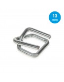 FIXCLIP metal buckles 13mm, 1000pcs Strapping