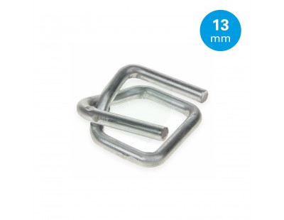 FIXCLIP metal buckles 13mm, 1000pcs Strapping