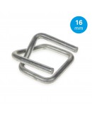 FIXCLIP Metal Buckles 16mm, 1000pcs Strapping