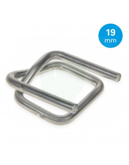 FIXCLIP Metal Buckles 19mm, 1000pcs