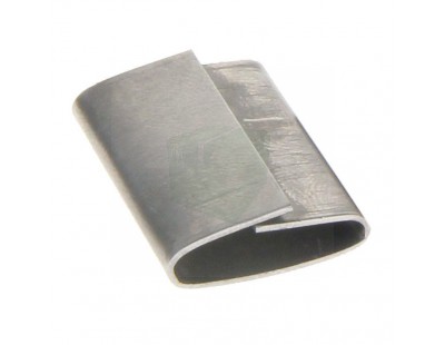 Verschlusshülsen Stahlband 13mm, 1000Stk. Umreifungenband