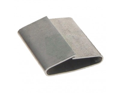 Verschlusshülsen Stahlband 19mm, 1000Stk. Umreifungenband