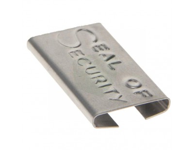 Staalbandzegels Security seal 13 mm, Multens, 2000st. Omsnoeringsband