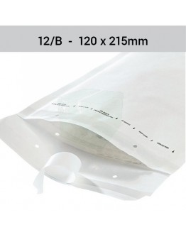 Luftpolster-Versandtaschen 12/B, 120x215mm, Box mit 200Stk.