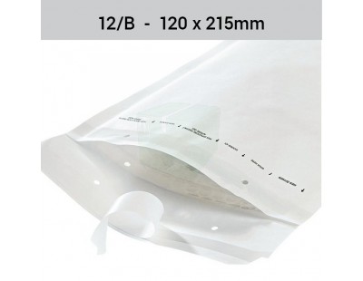 Luftpolster-Versandtaschen 12/B, 120x215mm, Box mit 200Stk. Schutzmaterialien