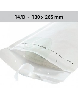 Air bubble envelopes 14/D 180x265mm, box 100pcs