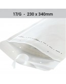 Air bubble envelopes 17/G, 230x340mm, box 100pcs Protective materials