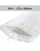 Air bubble envelopes 18/H 270x360mm, Box 100pcs Protective materials
