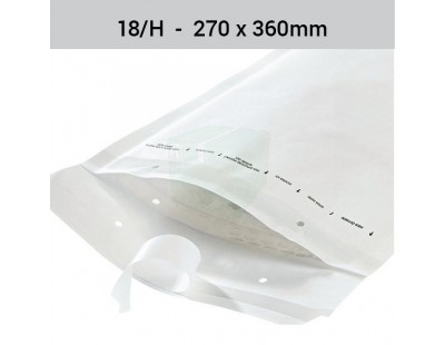 Air bubble envelopes 18/H 270x360mm, Box 100pcs Protective materials