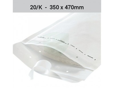 Air bubble envelopes 20/K 350x470mm, Box 100pcs Protective materials