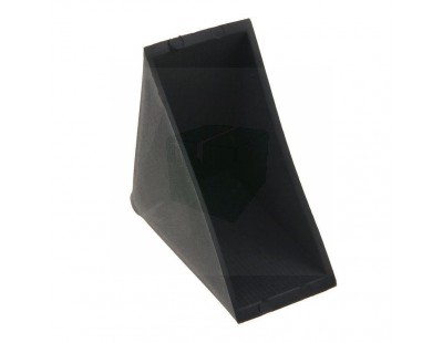 Schutzecke Kunststoff geschlossen 40/20mm, 2500Stk. Schutzmaterialien