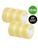 PP acrylic tape 12mm/33m Tape