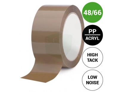 PP acrylic tape 48mm/66m High Tack Low-noise Tape