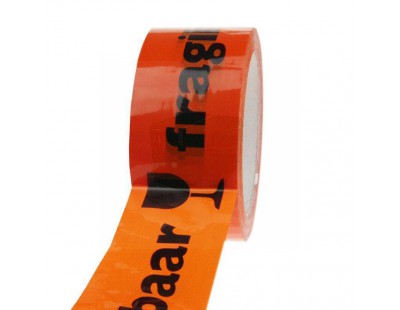 Klebeband PP Acrylat BREEKBAAR orange 48mm/66m High-tack Low-noise Klebeband
