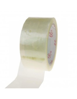 PP tape Hotmelt 48mm/66m Transparent