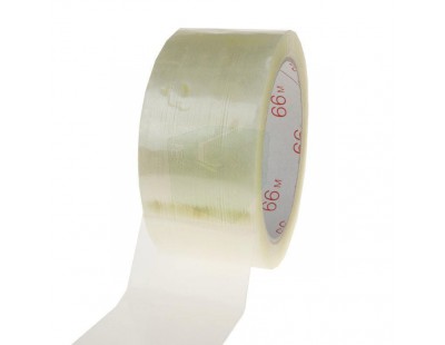 Klebeband PP Hotmelt 48mm/66m Transparent Klebeband