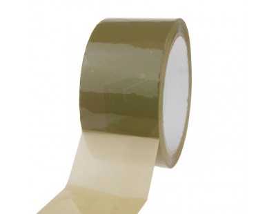 PP tape Hotmelt 48/66 brown Tape