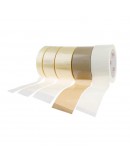 PVC tape 48/66 white low noise PVC solvent tape