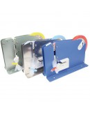 Zakkensluitertape PVC solvent blauw 9mm/66m Tape - Plakband