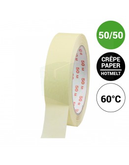 Masking tape 48mm/50m 60°C