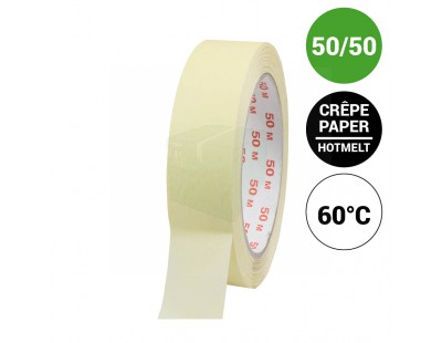 Maskingtape 48mm/50m 60°C Tape - Plakband