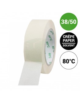 Masking tape Extra 38mm/50m 80°C