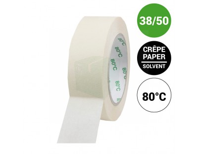 Masking tape Extra 38mm/50m 80°C Tape
