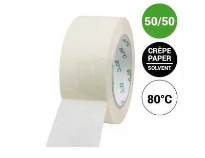 Masking tape Extra 50mm/50m 80°C Tape
