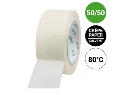 Kreppband Extra 50mm/50m 80°C Klebeband