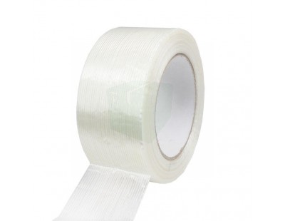 Filament tape 50mm/50m Lengte versterkt