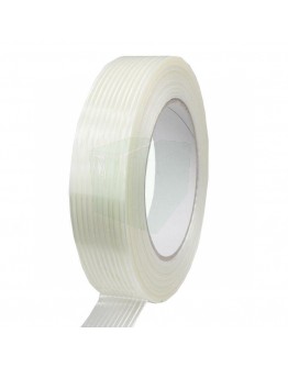 Filament tape 25mm/50m Lengte versterkt