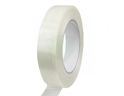 Filament tape 25mm/50m Lengte versterkt