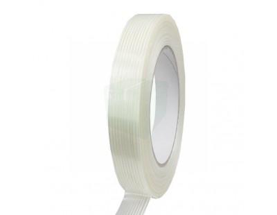 Filament tape 15mm/50m Lengte versterkt