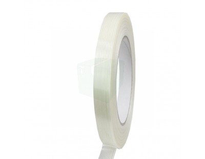 Filament tape 12mm/50m Lengte versterkt Tape