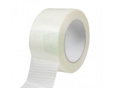 Filament tape 50mm/50m Ruit versterkt